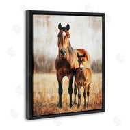 Franklyn Gregory | Mare And Foal Portrait