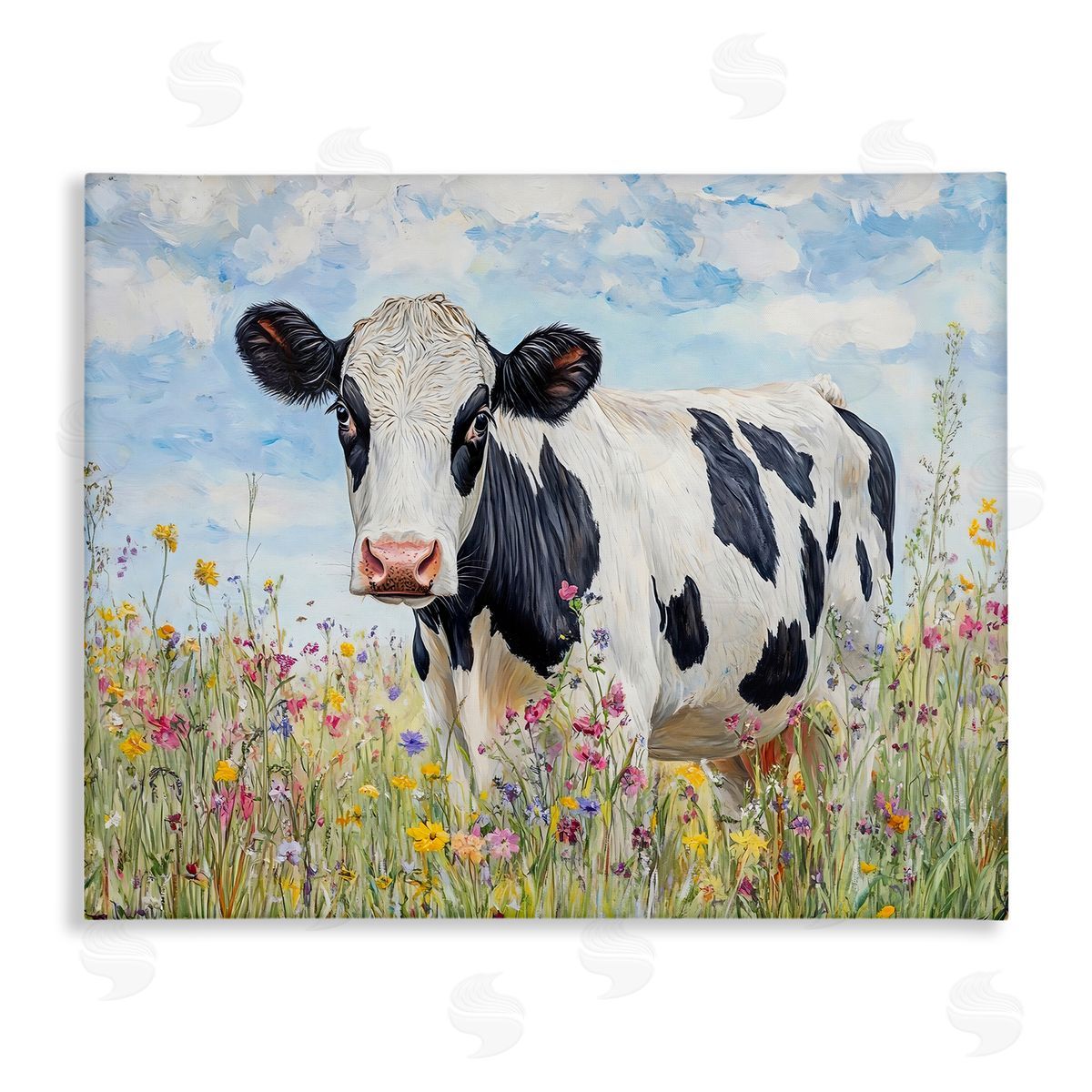 Franklyn Gregory | Holstein Cow in Meadow