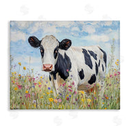 Franklyn Gregory | Holstein Cow in Meadow