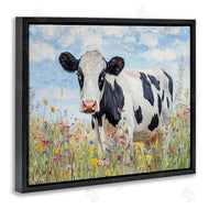 Franklyn Gregory | Holstein Cow in Meadow