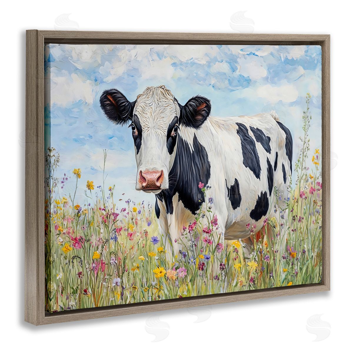 Franklyn Gregory | Holstein Cow in Meadow