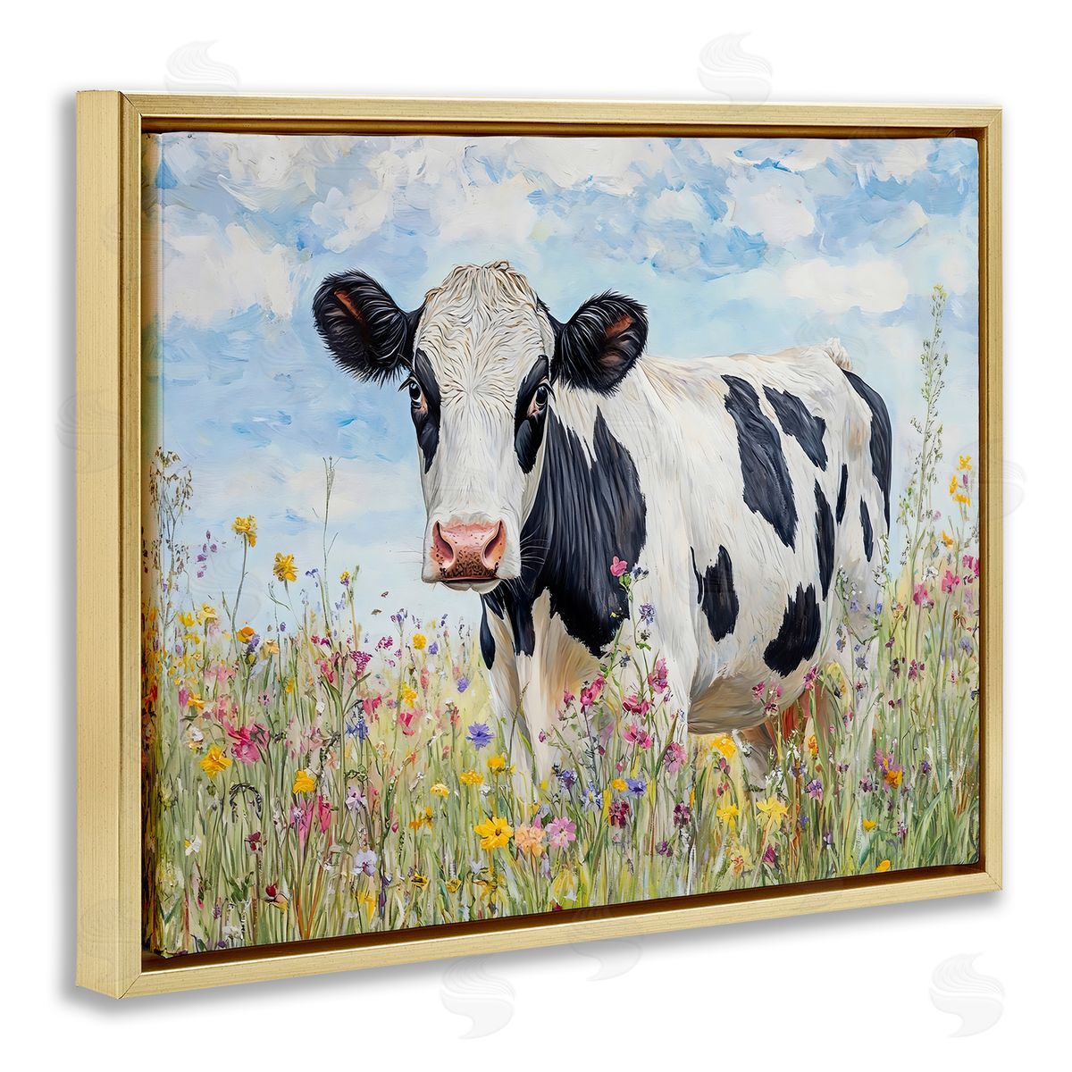 Franklyn Gregory | Holstein Cow in Meadow