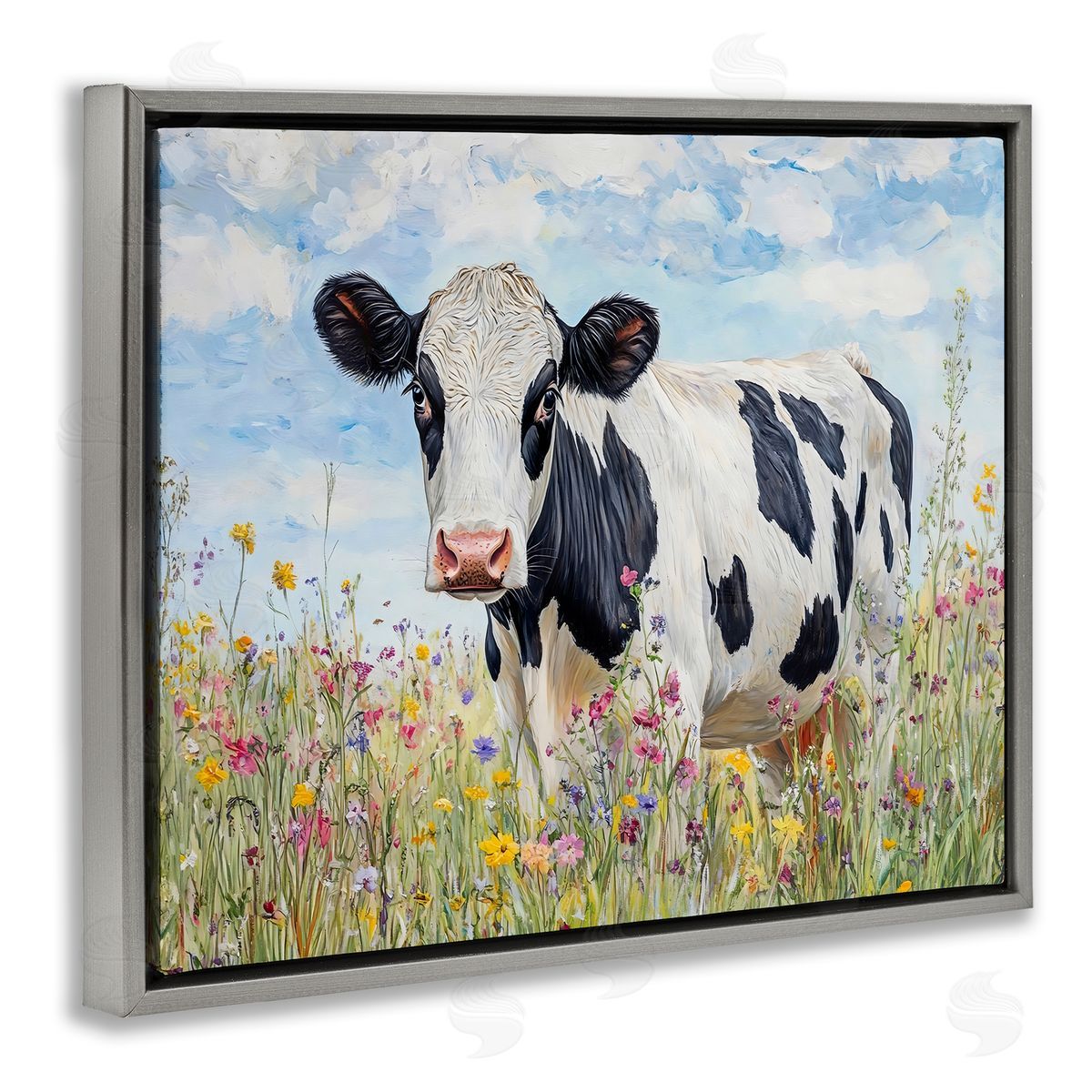 Franklyn Gregory | Holstein Cow in Meadow