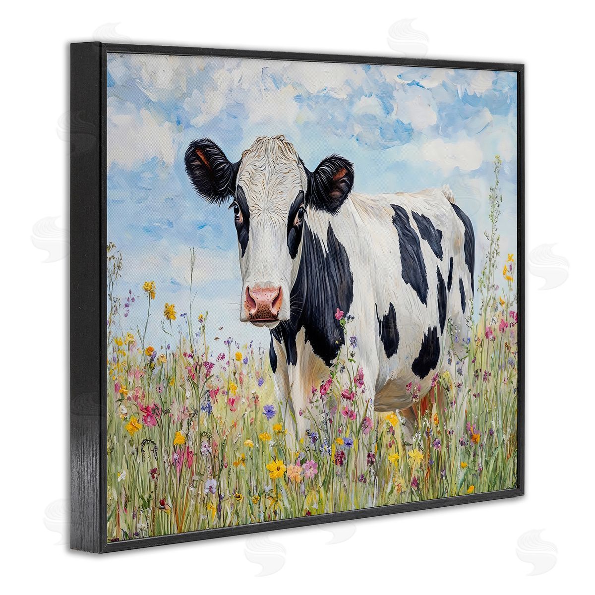 Franklyn Gregory | Holstein Cow in Meadow
