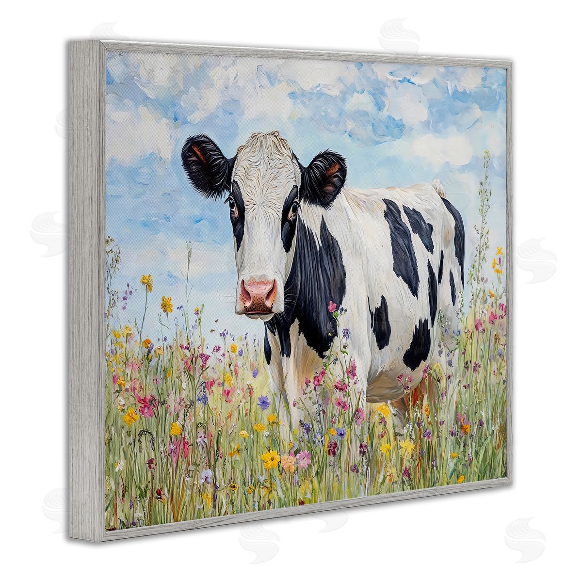 Franklyn Gregory | Holstein Cow in Meadow