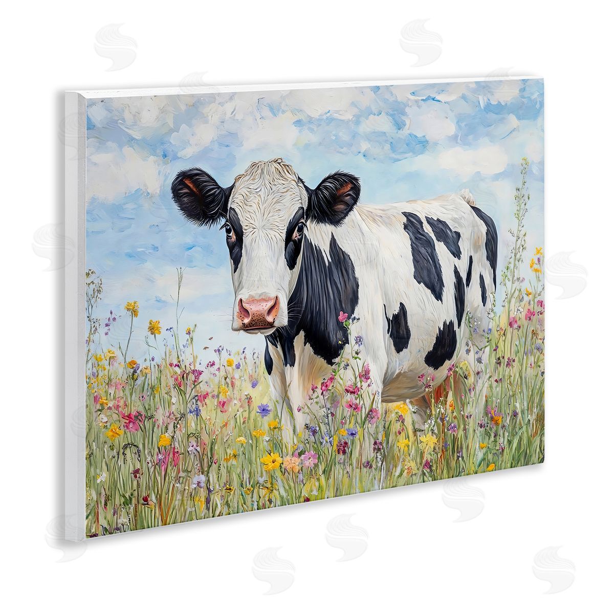 Franklyn Gregory | Holstein Cow in Meadow
