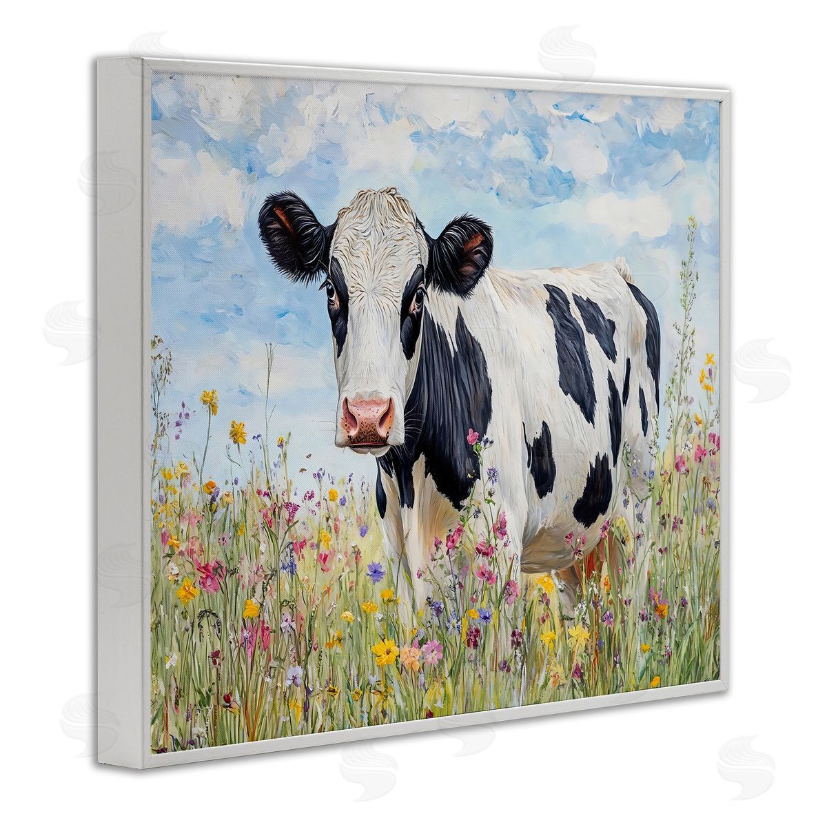 Franklyn Gregory | Holstein Cow in Meadow