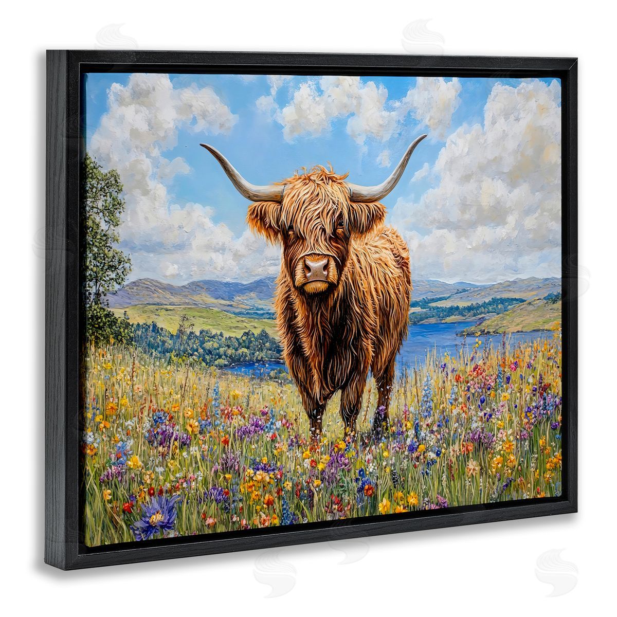 Franklyn Gregory | Highland Cattle in Summer Meadow