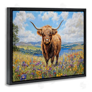 Franklyn Gregory | Highland Cattle in Summer Meadow