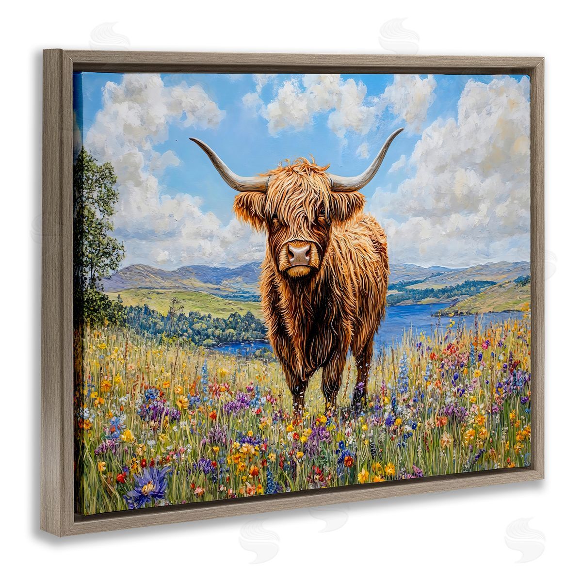 Franklyn Gregory | Highland Cattle in Summer Meadow