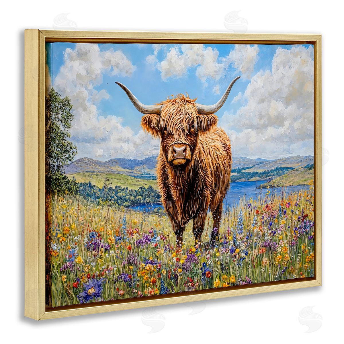 Franklyn Gregory | Highland Cattle in Summer Meadow