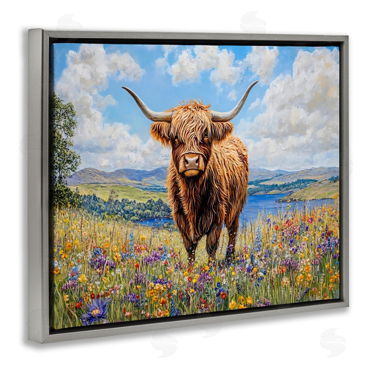 Franklyn Gregory | Highland Cattle in Summer Meadow