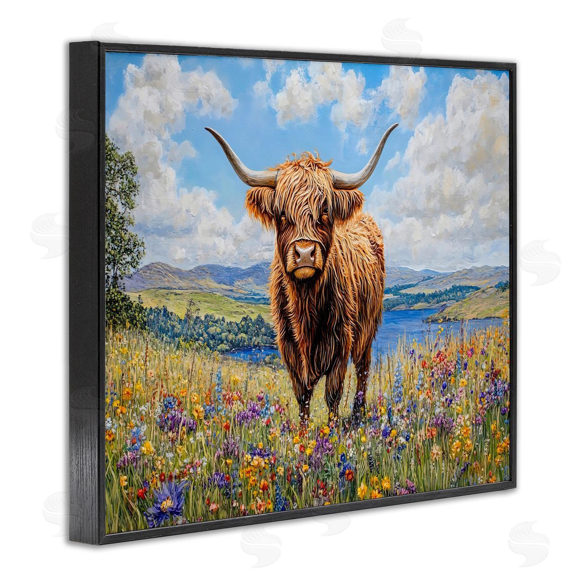 Franklyn Gregory | Highland Cattle in Summer Meadow