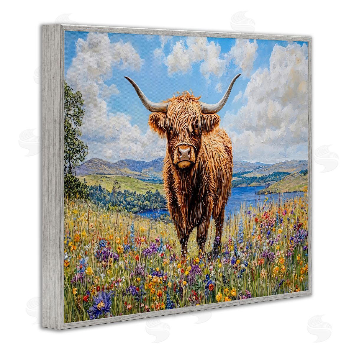 Franklyn Gregory | Highland Cattle in Summer Meadow