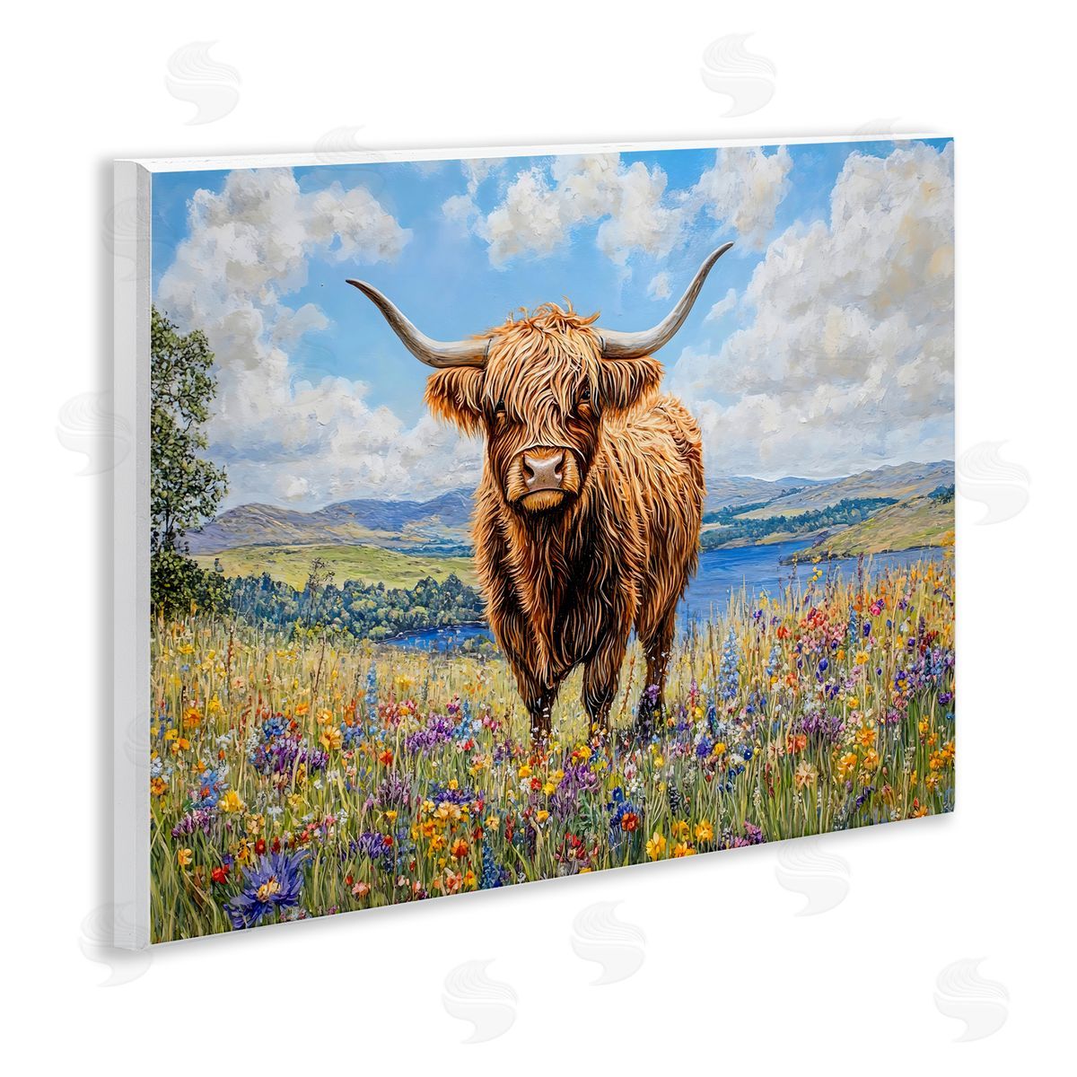 Franklyn Gregory | Highland Cattle in Summer Meadow