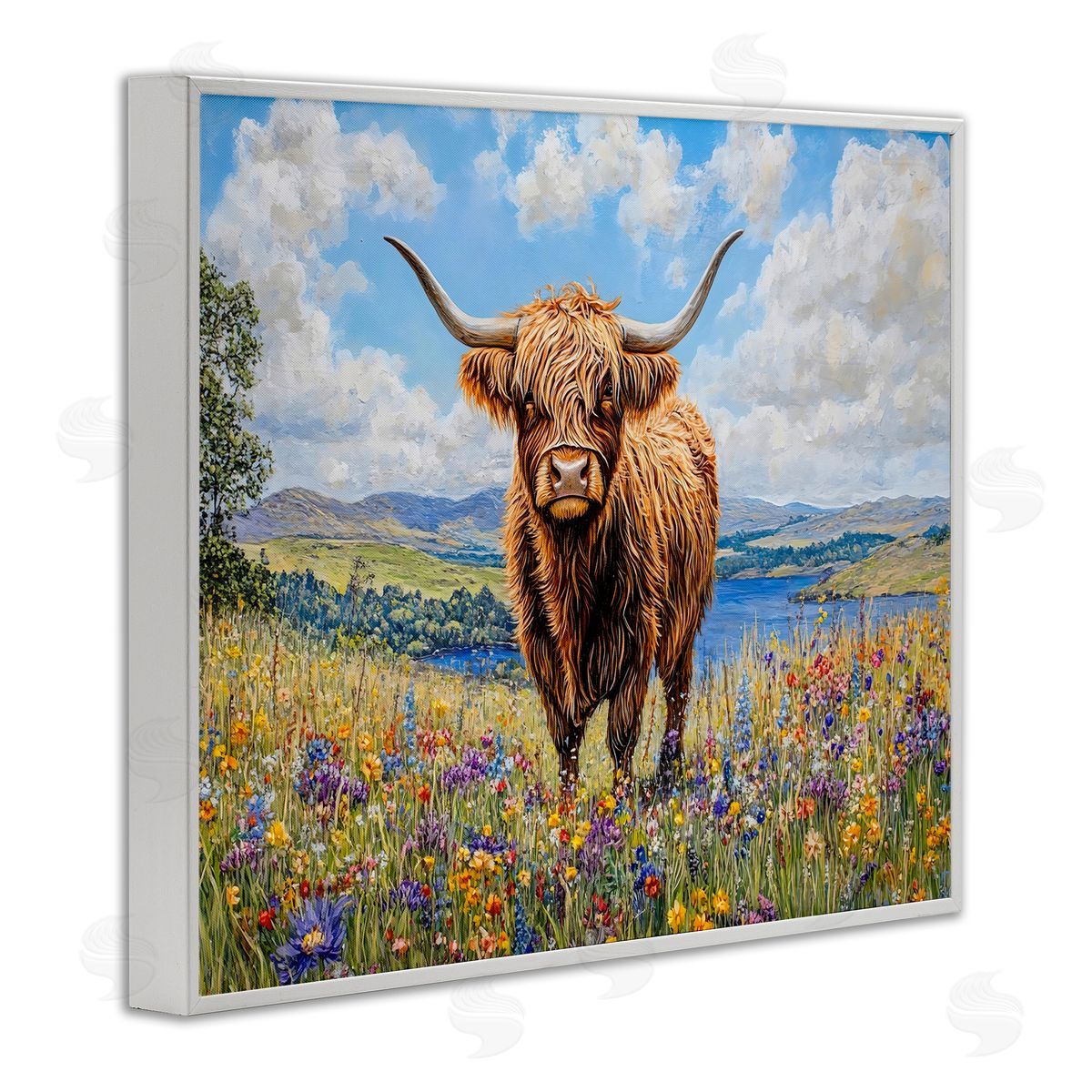 Franklyn Gregory | Highland Cattle in Summer Meadow