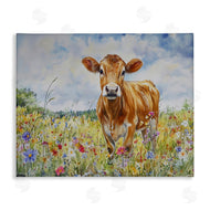 Franklyn Gregory | Jersey Cow in Meadow