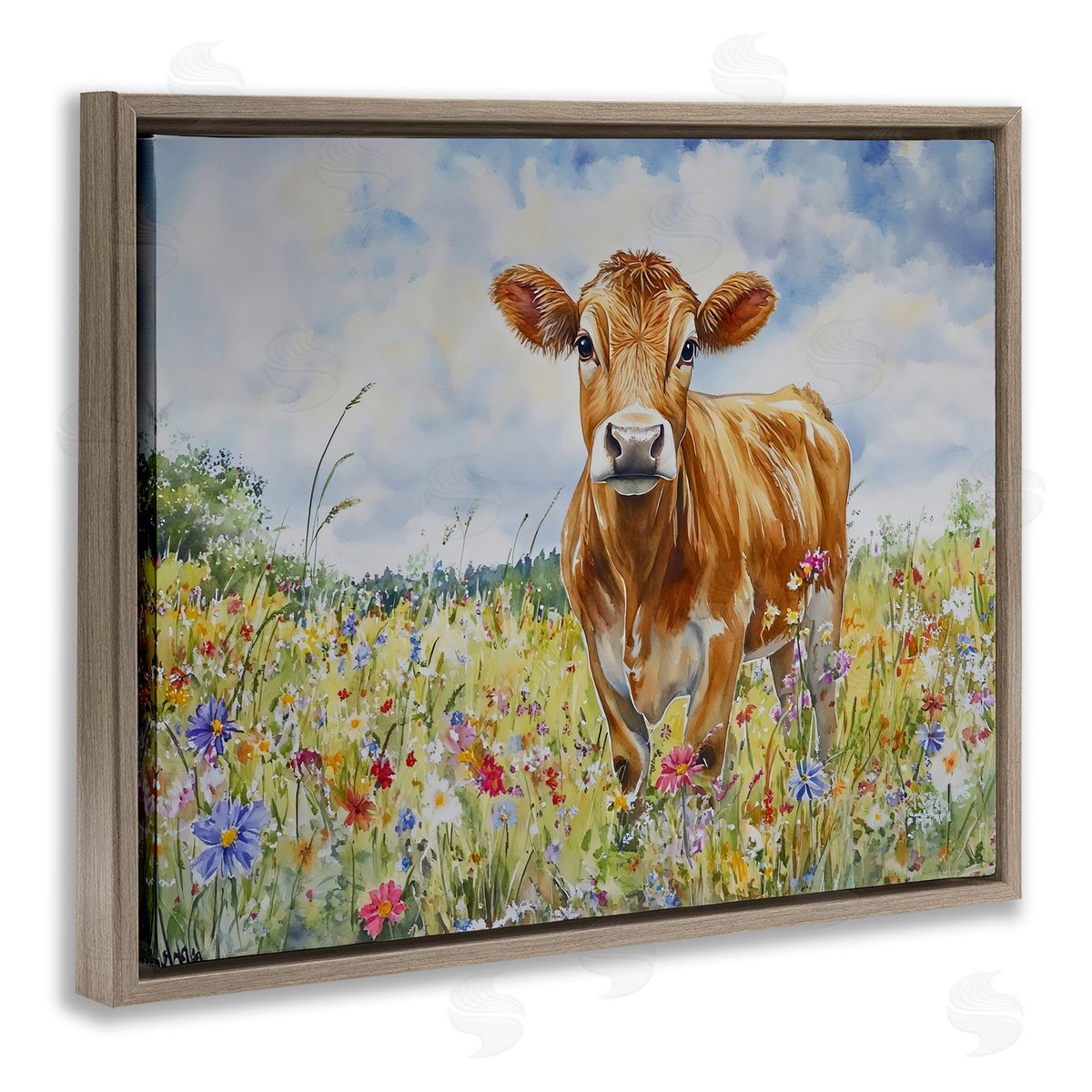 Franklyn Gregory | Jersey Cow in Meadow