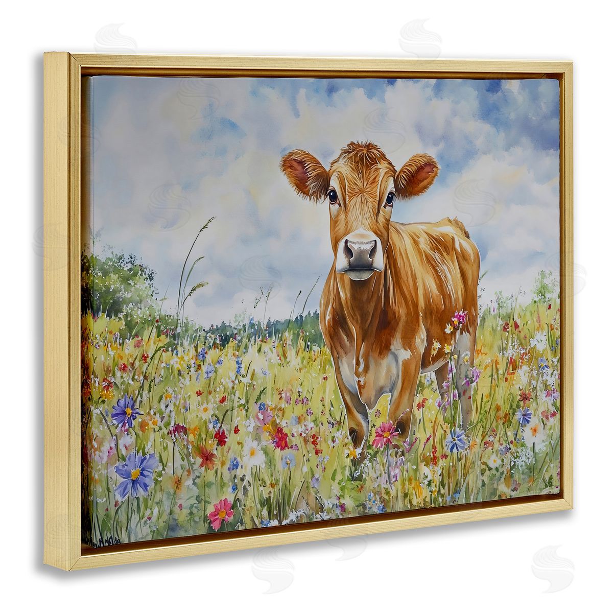 Franklyn Gregory | Jersey Cow in Meadow