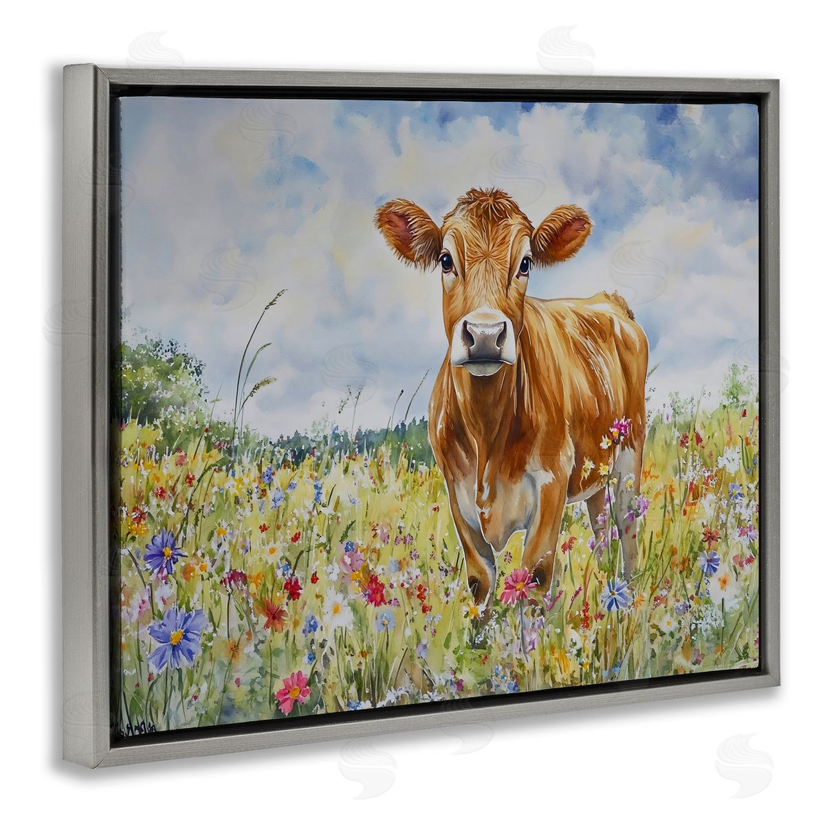 Franklyn Gregory | Jersey Cow in Meadow