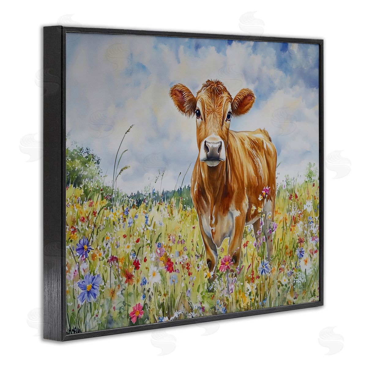 Franklyn Gregory | Jersey Cow in Meadow