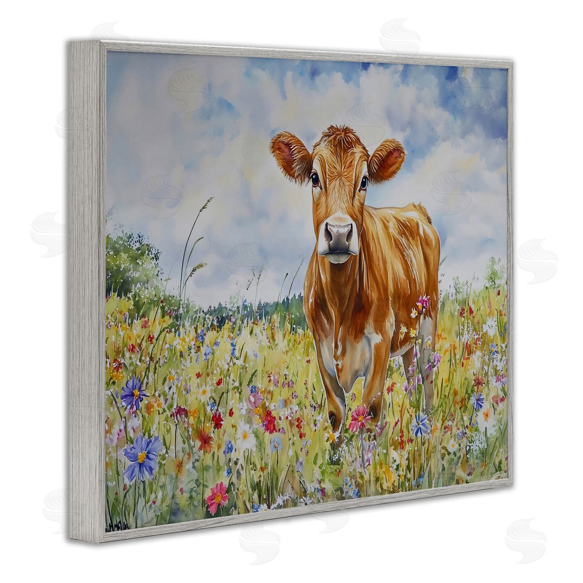 Franklyn Gregory | Jersey Cow in Meadow