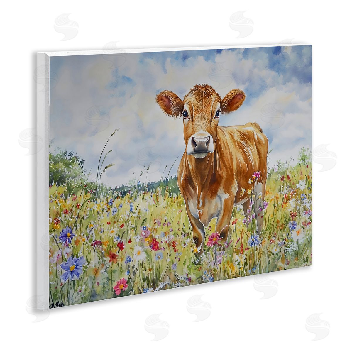 Franklyn Gregory | Jersey Cow in Meadow