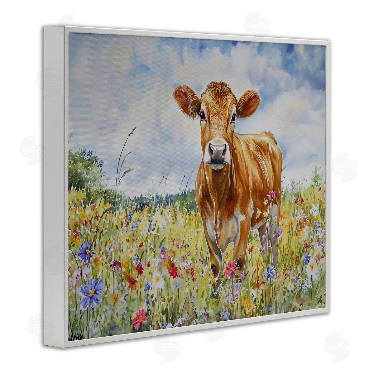 Franklyn Gregory | Jersey Cow in Meadow