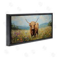 Petal Prints Design | Shaggy Highland Cow