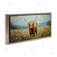 Petal Prints Design | Shaggy Highland Cow