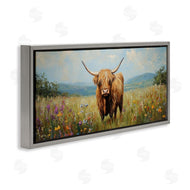 Petal Prints Design | Shaggy Highland Cow