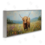 Petal Prints Design | Shaggy Highland Cow