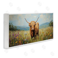 Petal Prints Design | Shaggy Highland Cow