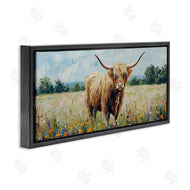 Petal Prints Design | Highland Cow Meadow
