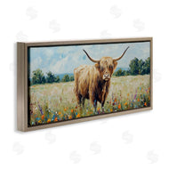 Petal Prints Design | Highland Cow Meadow