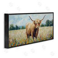 Petal Prints Design | Highland Cow Meadow
