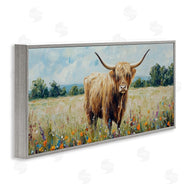Petal Prints Design | Highland Cow Meadow