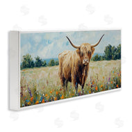 Petal Prints Design | Highland Cow Meadow