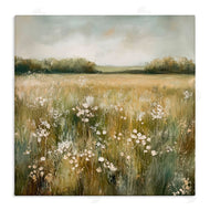 Petal Prints Design | Neutral Field Of Flowers