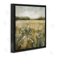 Petal Prints Design | Neutral Field Of Flowers