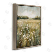 Petal Prints Design | Neutral Field Of Flowers