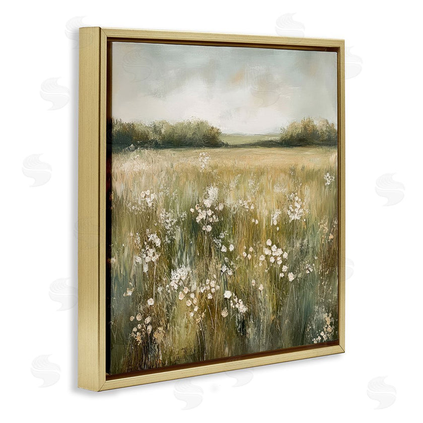 Petal Prints Design | Neutral Field Of Flowers