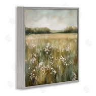 Petal Prints Design | Neutral Field Of Flowers
