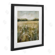 Petal Prints Design | Neutral Field Of Flowers