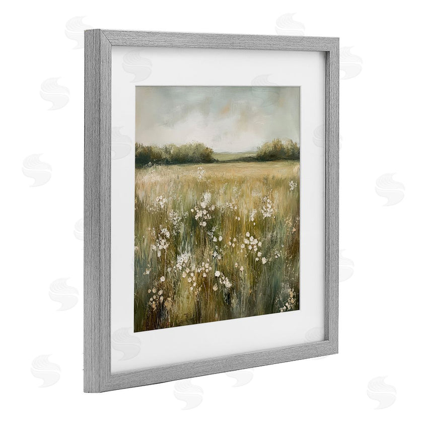 Petal Prints Design | Neutral Field Of Flowers