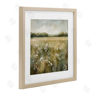 Petal Prints Design | Neutral Field Of Flowers
