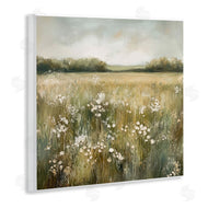 Petal Prints Design | Neutral Field Of Flowers