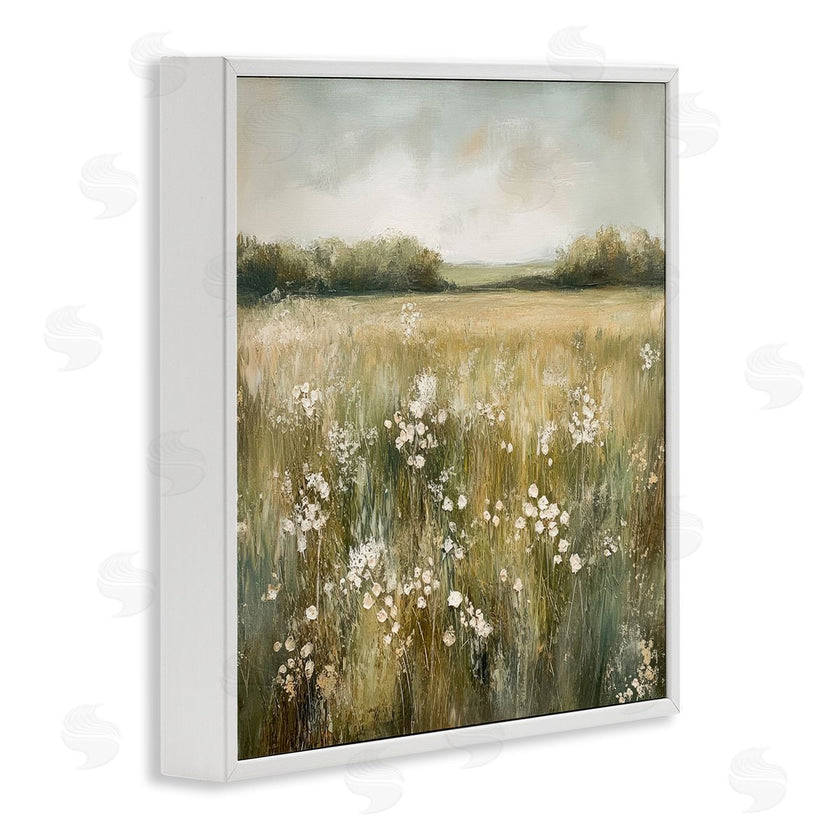 Petal Prints Design | Neutral Field Of Flowers