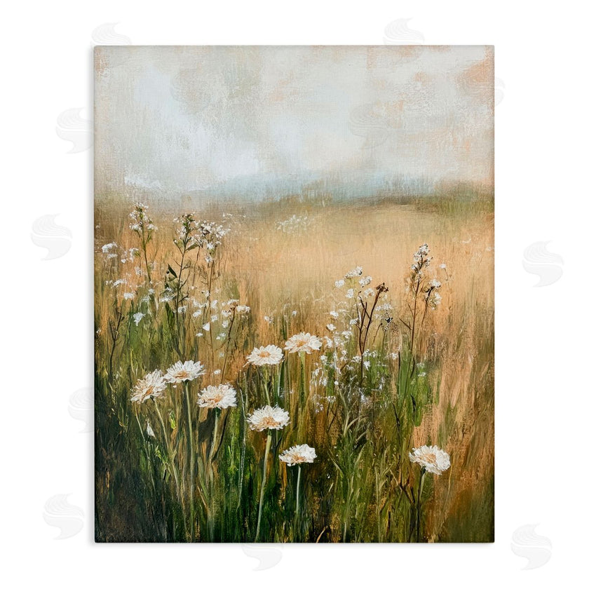 Petal Prints Design | A Few White Flowers