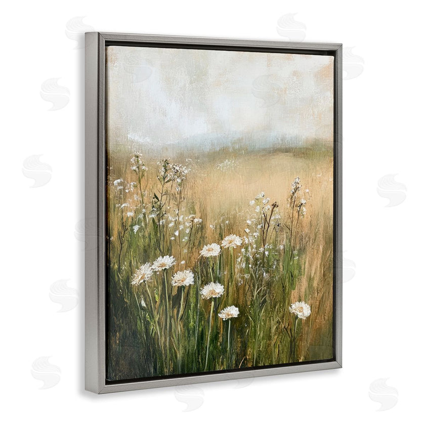 Petal Prints Design | A Few White Flowers